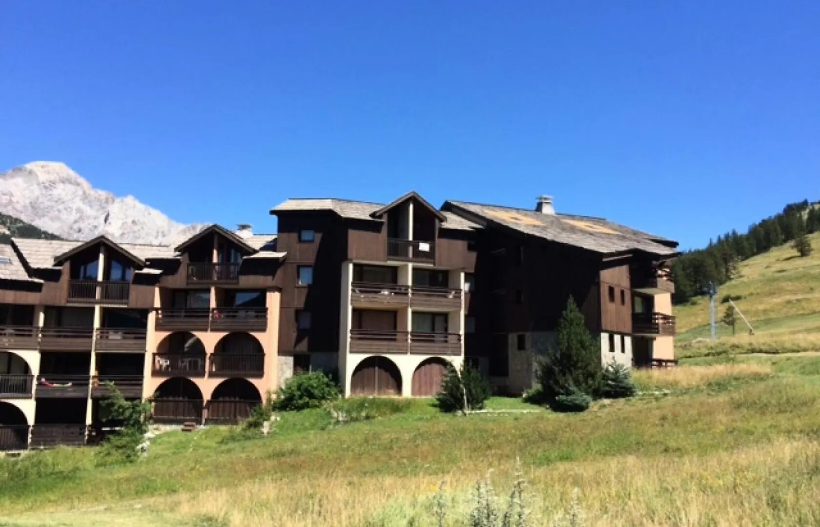 Apartment Residence Ferme D'Augustin - Duplex Kitch Annee 70 ! Vue Pistes Mae-8954 Montgenevre France